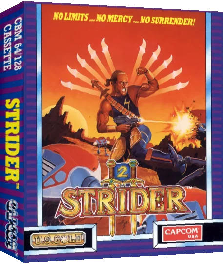 Strider II — box-3D (EU)