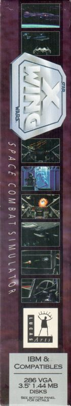 Star Wars X-wing — box-2D-side (EU)