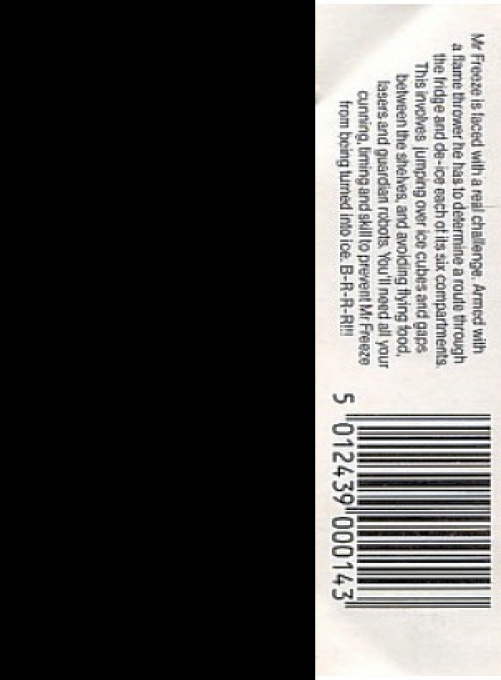Mr. Freeze — box-2D-back (EU)