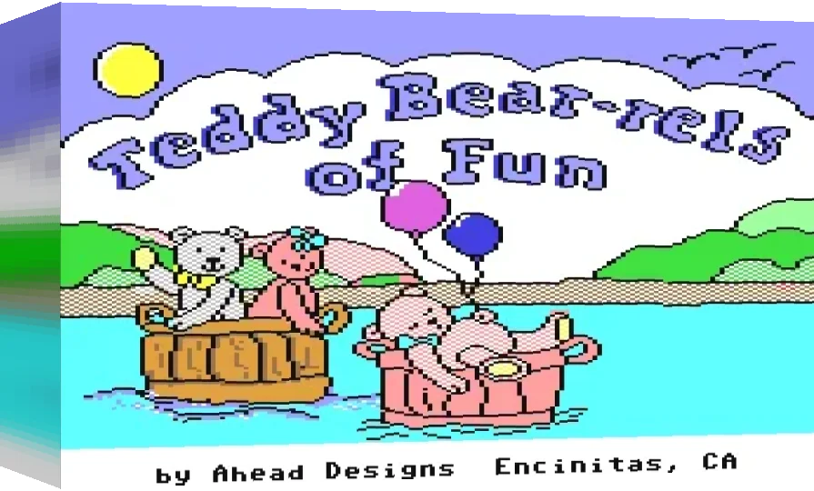Teddy Bear rels of Fun — box-3D (WOR)