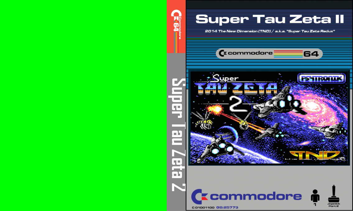 Super Tau Zeta II — box-texture (CUS)
