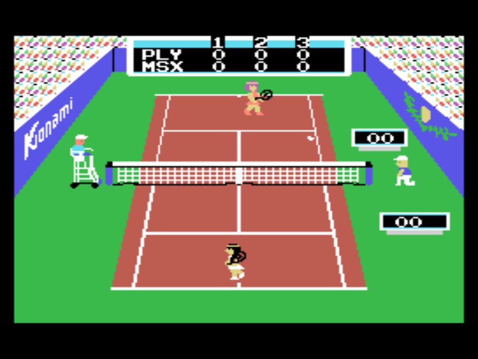 Konami's Tennis — ss (WOR)