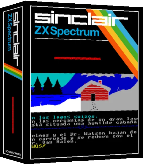 Extraordinarios Casos Del Dr. Van Halen Volumen 2 Relato 2 - Las Ruedas De Ezequiel, Los — box-3D (SS)