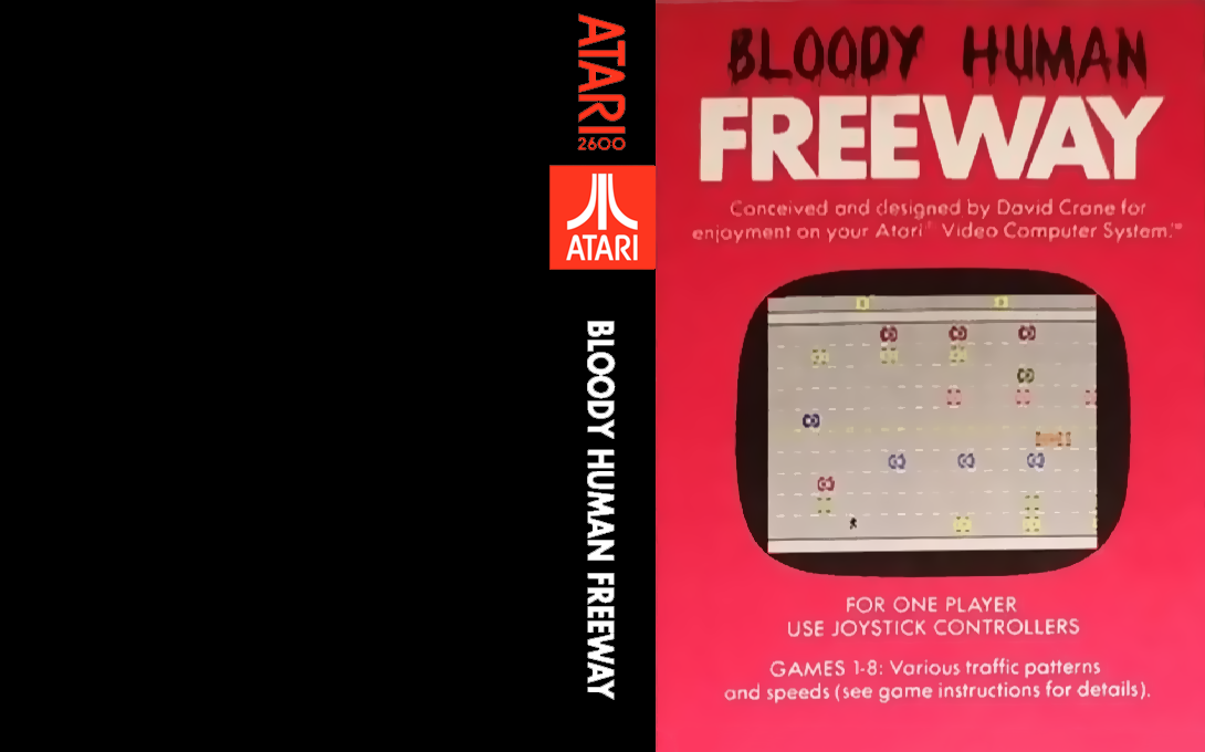 Bloody Human Freeway — box-texture (WOR)