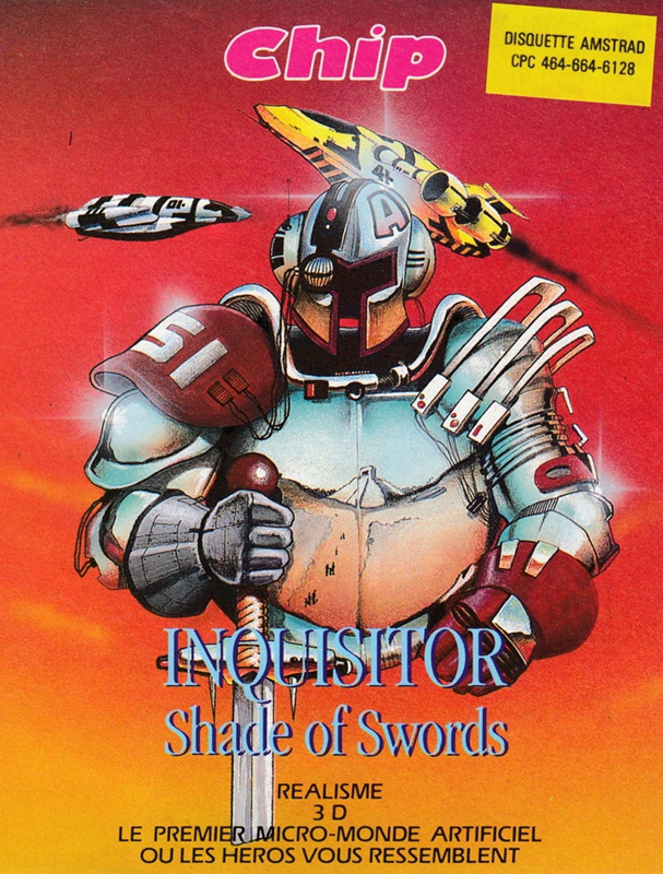 Shade Of Swords box art