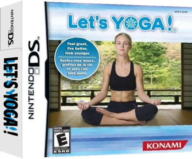 Let's Yoga! — box-3D (US)