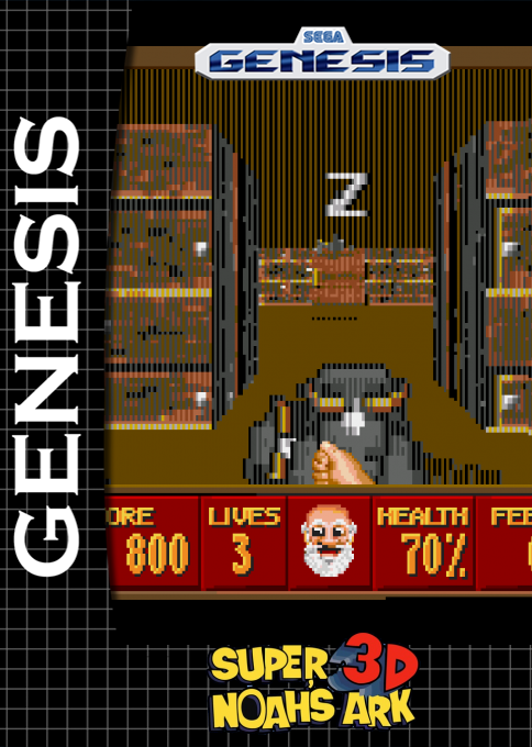Mega 3D Noah's Ark — box-2D (SS)