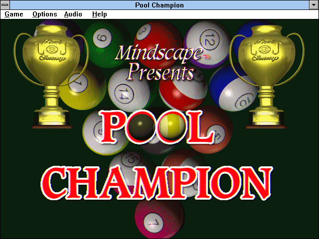Pool Champion — sstitle (WOR)