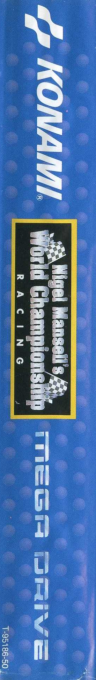Nigel Mansell's World Championship Racing — box-2D-side (EU)