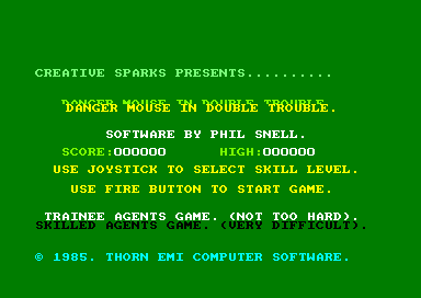 Danger Mouse In Double Trouble — sstitle (EU)