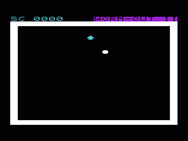 Worm-out 2 — sstitle (WOR)
