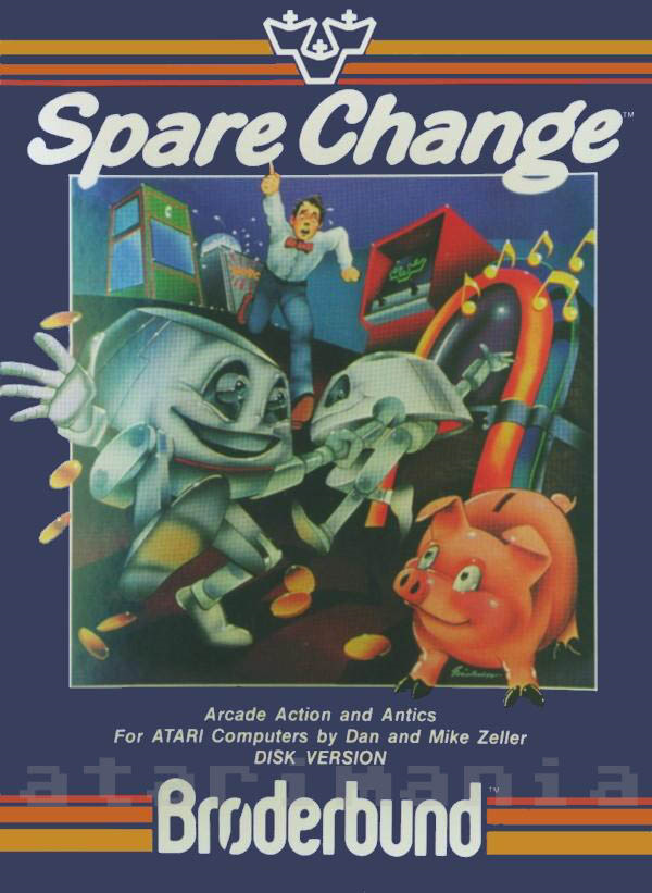 Spare Change box art