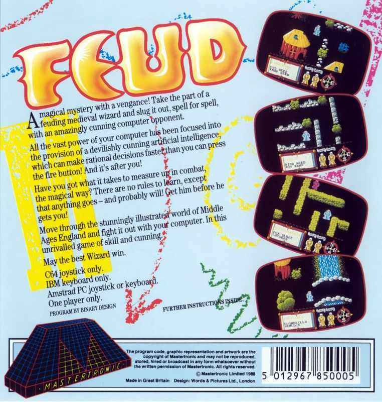Feud — box-2D-back (EU)