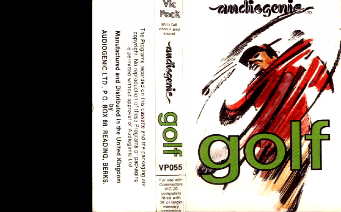 Golf — box-texture (US)