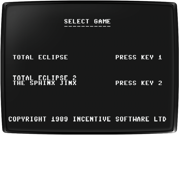 Total Eclipse + Total Eclipse II : The Sphinx Jinx — mixrbv2 (EU)