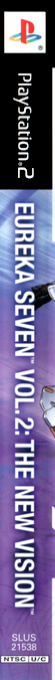 Eureka Seven - New Vision — box-2D-side (US)