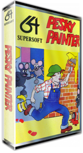 Pesky Painter — box-3D (EU)