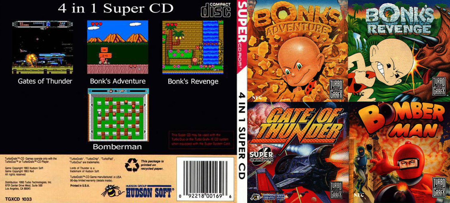 4 In 1 Super Cd — box-texture (US)