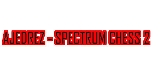 Ajedrez - Spectrum Chess 2 — wheel-hd (SS)