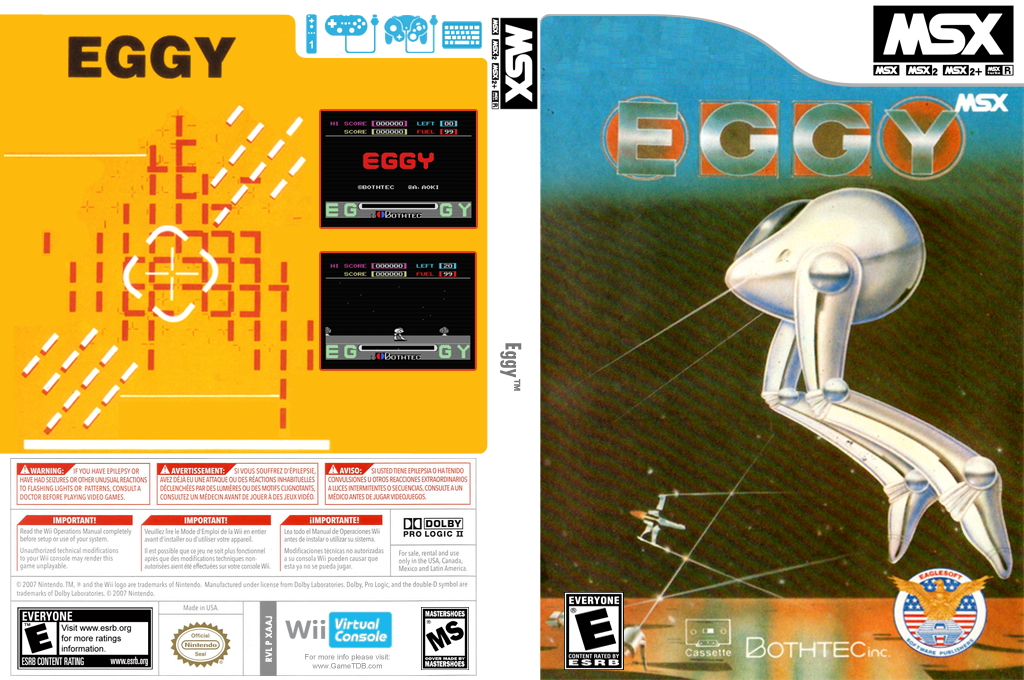 Eggy — box-texture (JP)