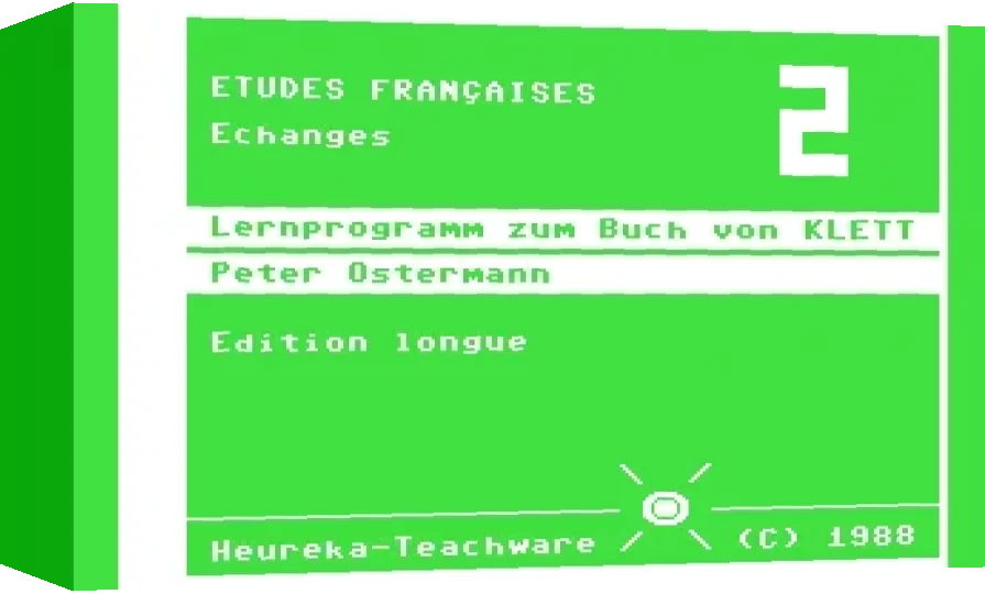 Etudes Françaises : Echanges II — box-3D (WOR)