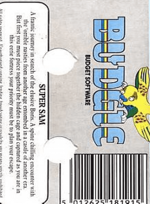 Super Sam — box-2D-back (EU)