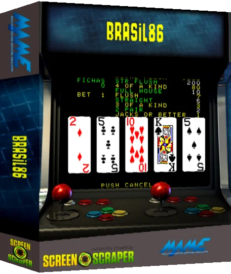 Brasil 86 — box-3D (SS)
