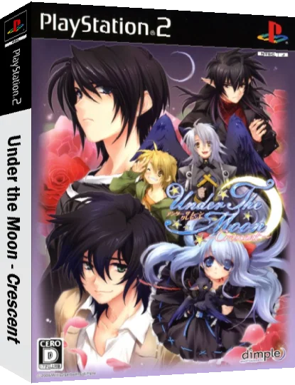 Under the Moon - Crescent — box-3D (JP)