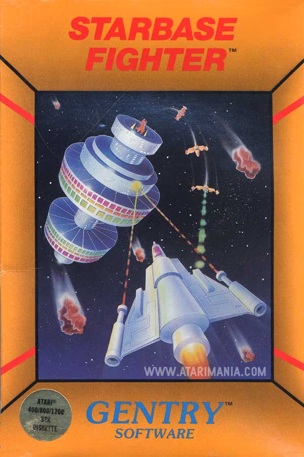Starbase Fighter box art