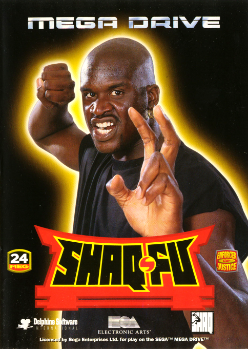 Shaq Fu — box-2D (EU)