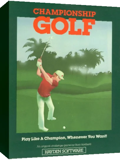 Championship Golf — box-3D (WOR)