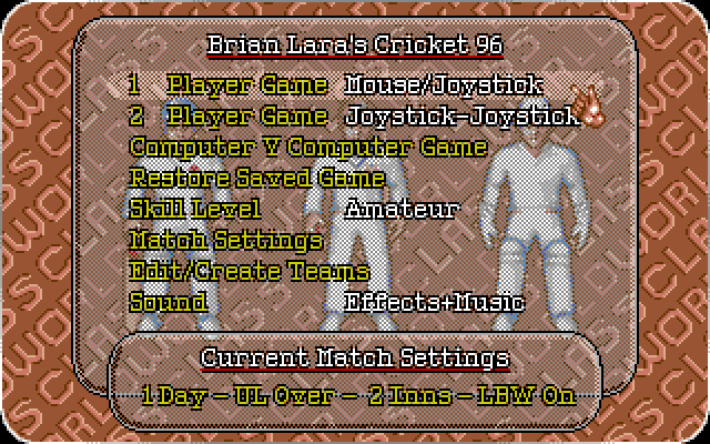 Brian Lara's Cricket 96 — sstitle (WOR)