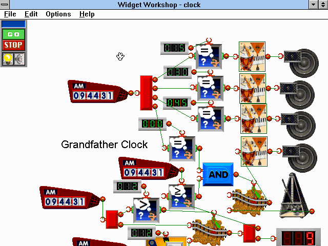 Widget Workshop: The Mad Scientist's Laboratory — ss (WOR)