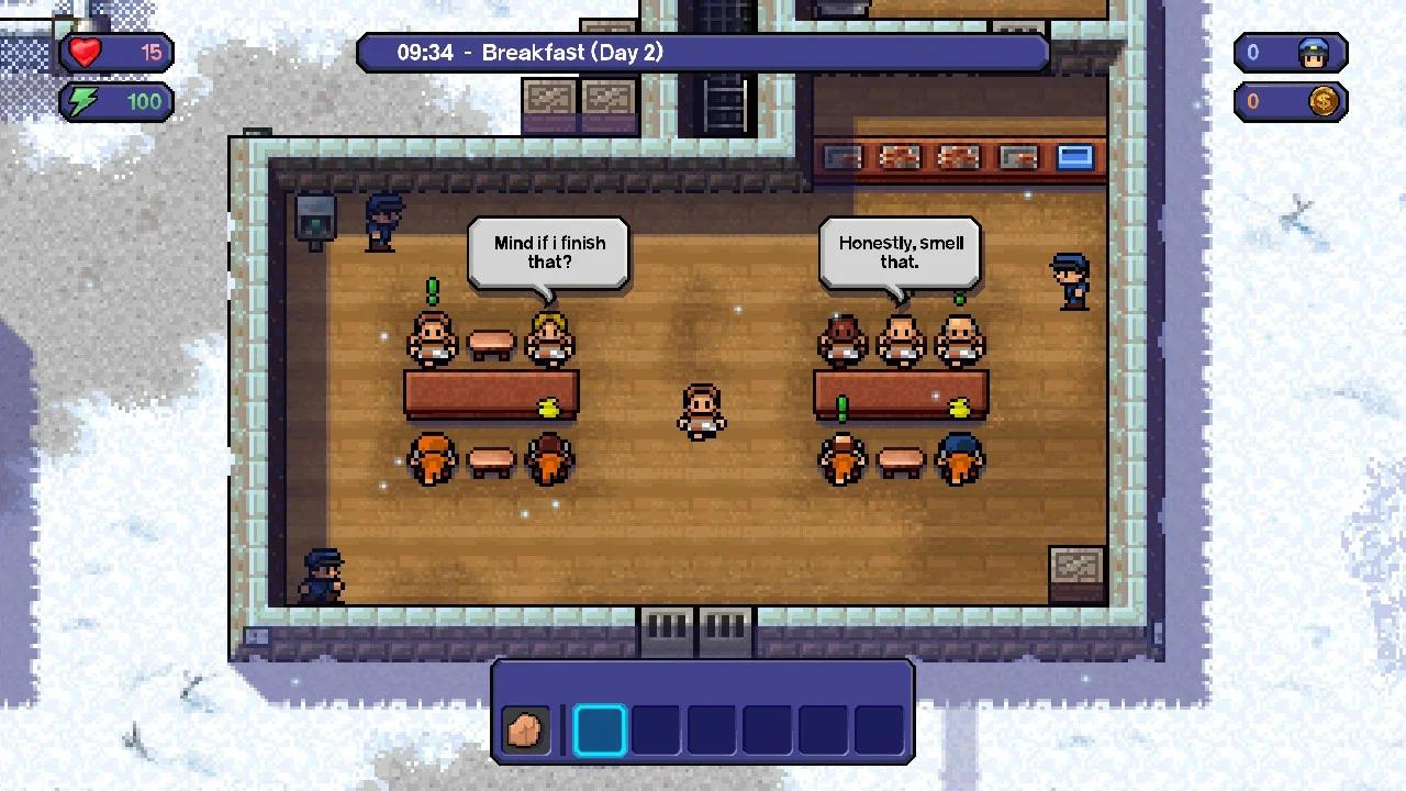 Escapists - Complete Edition, The — ss (WOR)