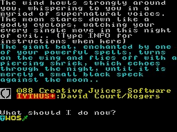 The Challenge of Iythus — ss (WOR)