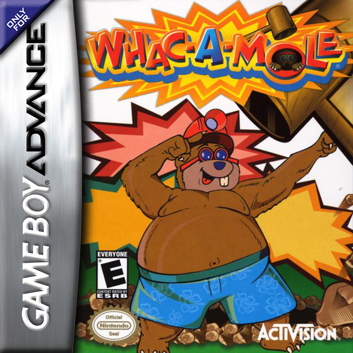 Whac-A-Mole box art