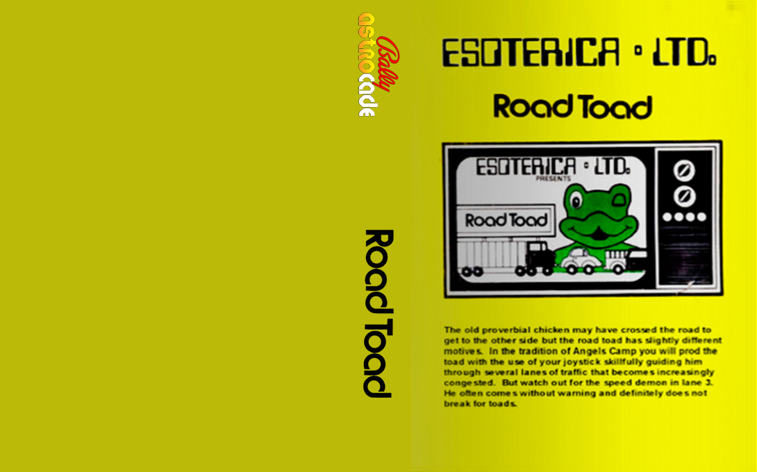 Road Toad — box-texture (WOR)
