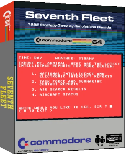Seventh Fleet — box-3D (CUS)