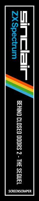 Behind Closed Doors II - The Sequel — box-2D-side (SS)