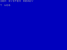 Computer — ss (WOR)