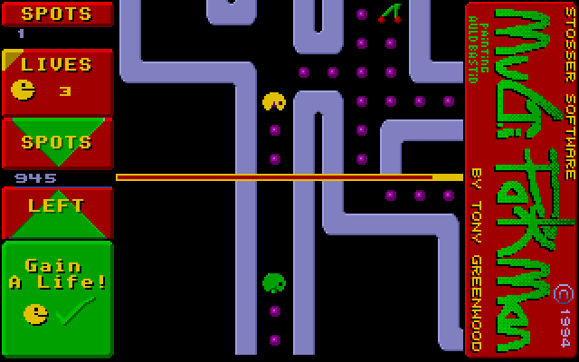 Multi Pakman — ss (WOR)