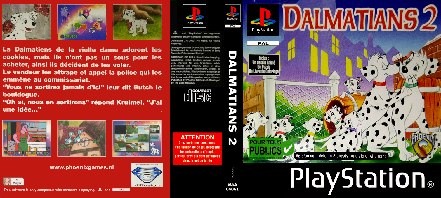 Dalmatians 2 — box-texture (FR)