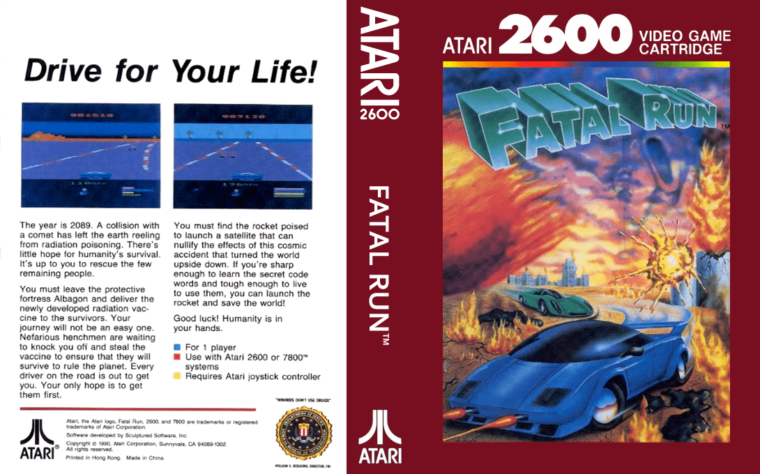 Fatal Run — box-texture (EU)