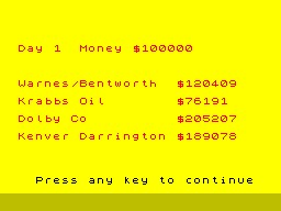 Oil Tycoon — ss (WOR)