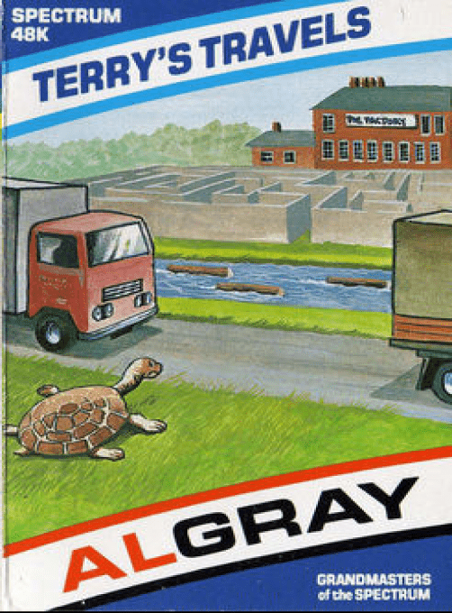 Terry's Travels box art