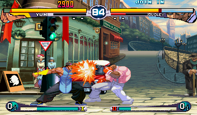 Street Fighter III : 2nd Impact - Giant Attack — ss (WOR)