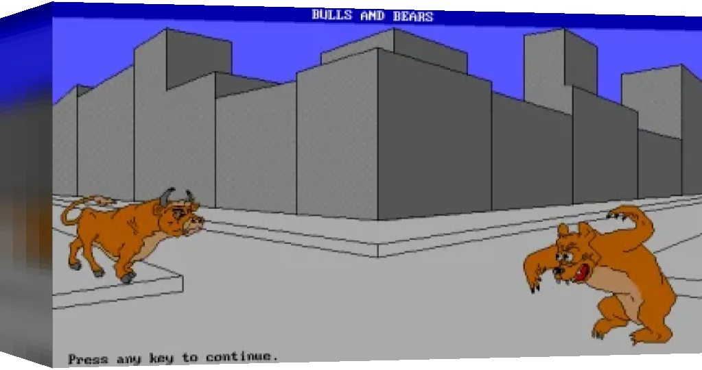 Bulls And Bears — box-3D (WOR)
