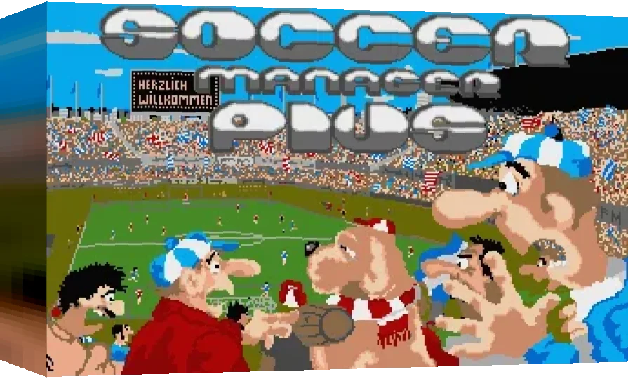 Soccer Manager Plus — box-3D (WOR)