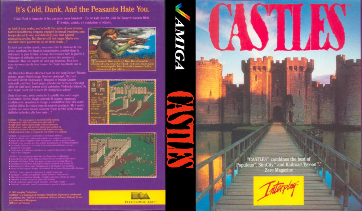 Castles — box-texture (EU)