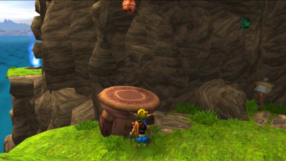 Jak and Daxter - The Precursor Legacy — ss (US)